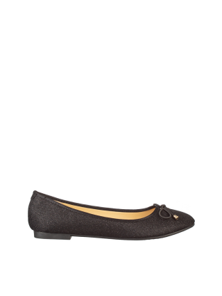 LAST SIZE, Missi fekete női balerina - Kalapod.hu